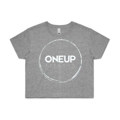 Crop Tee - Front Logo Thumbnail