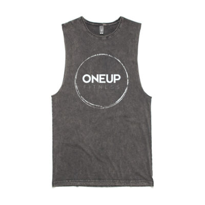 Men's Washout Tank - Front logo Thumbnail