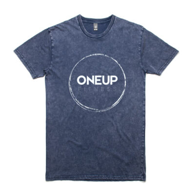 Men's Washout T-shirt - Front logo Thumbnail