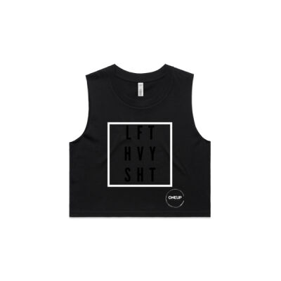 WOMENS CROP TEE - LFT HVY SHT Thumbnail