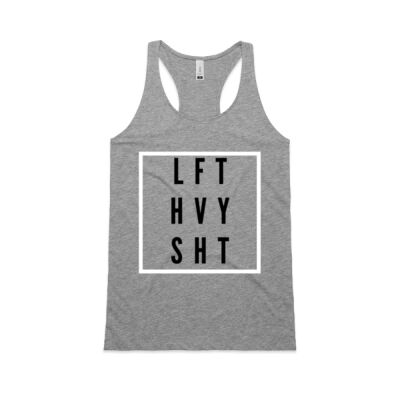 WOMENS RACER BACK - LFT HVY SHT Thumbnail