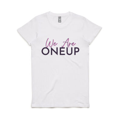 WOMENS TEE - WE ARE ONEUP Thumbnail